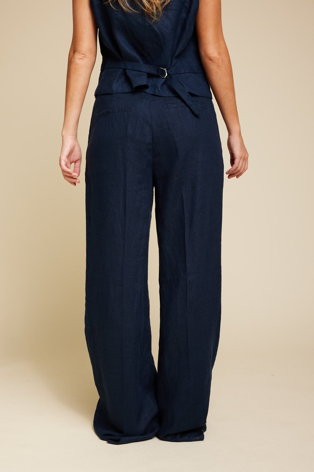 Moon Linen - Blue