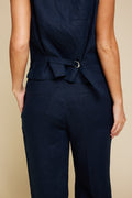 Moon Linen - Blue