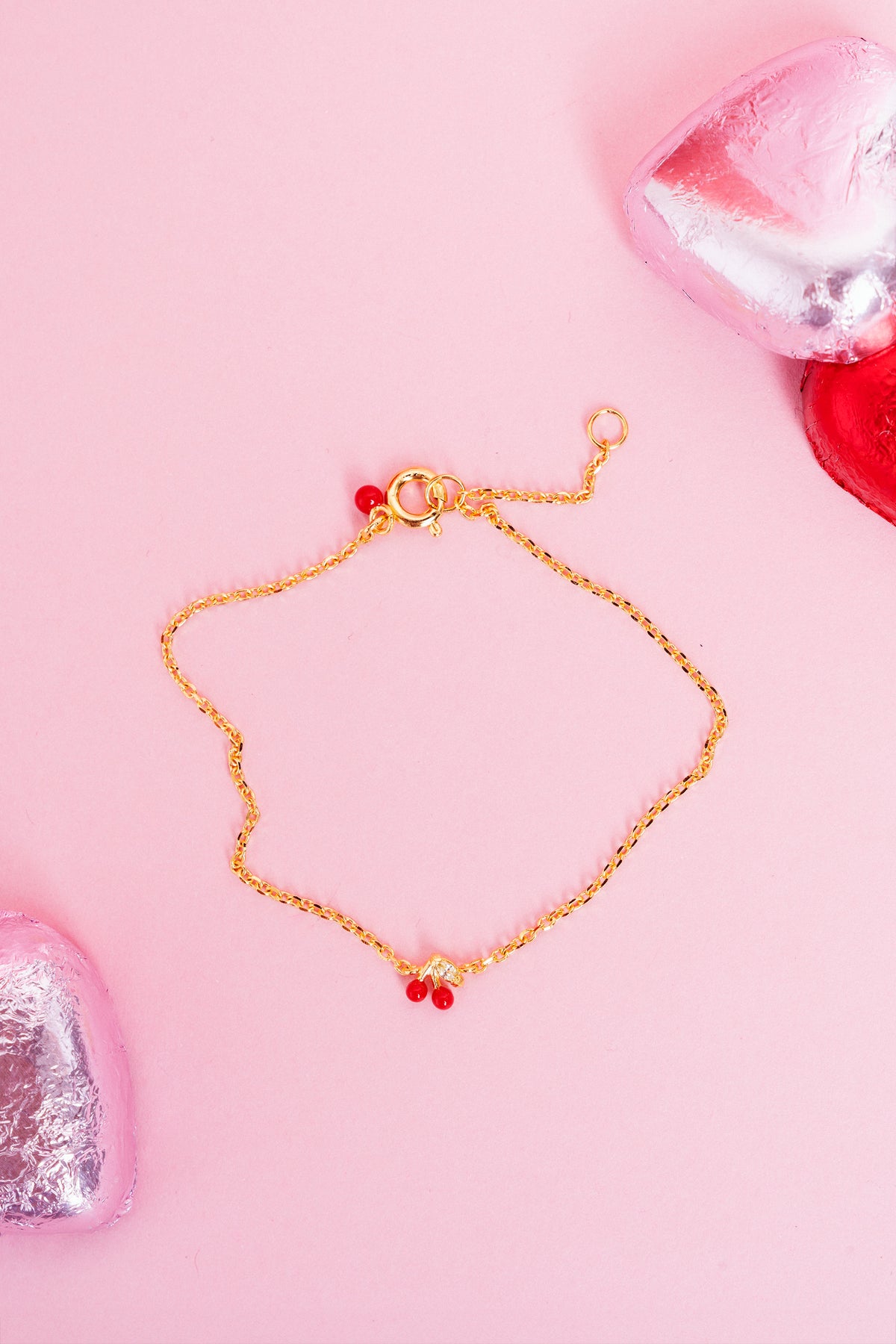 Cherry Armband