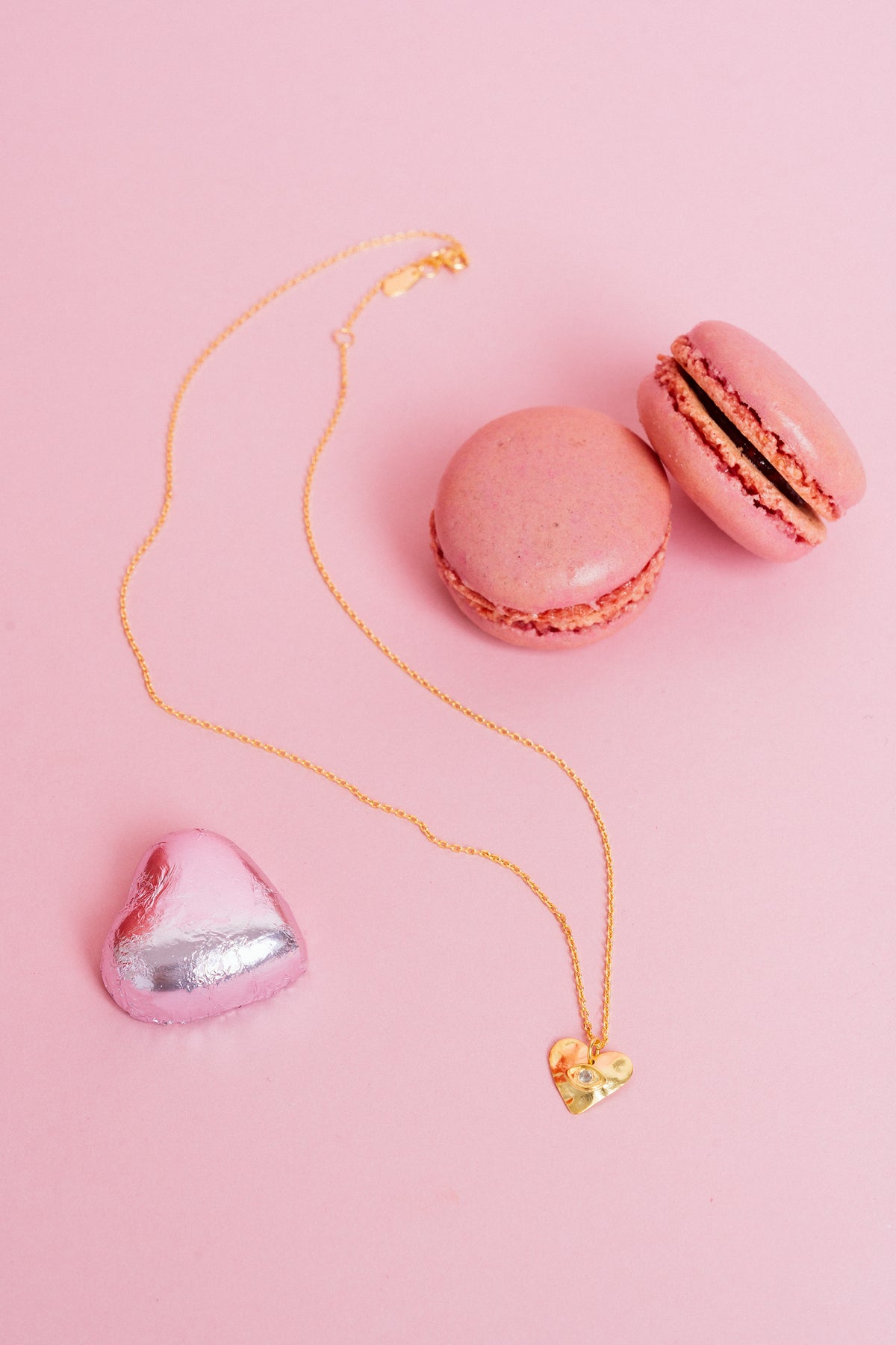 Cassandra Halsband - Guld