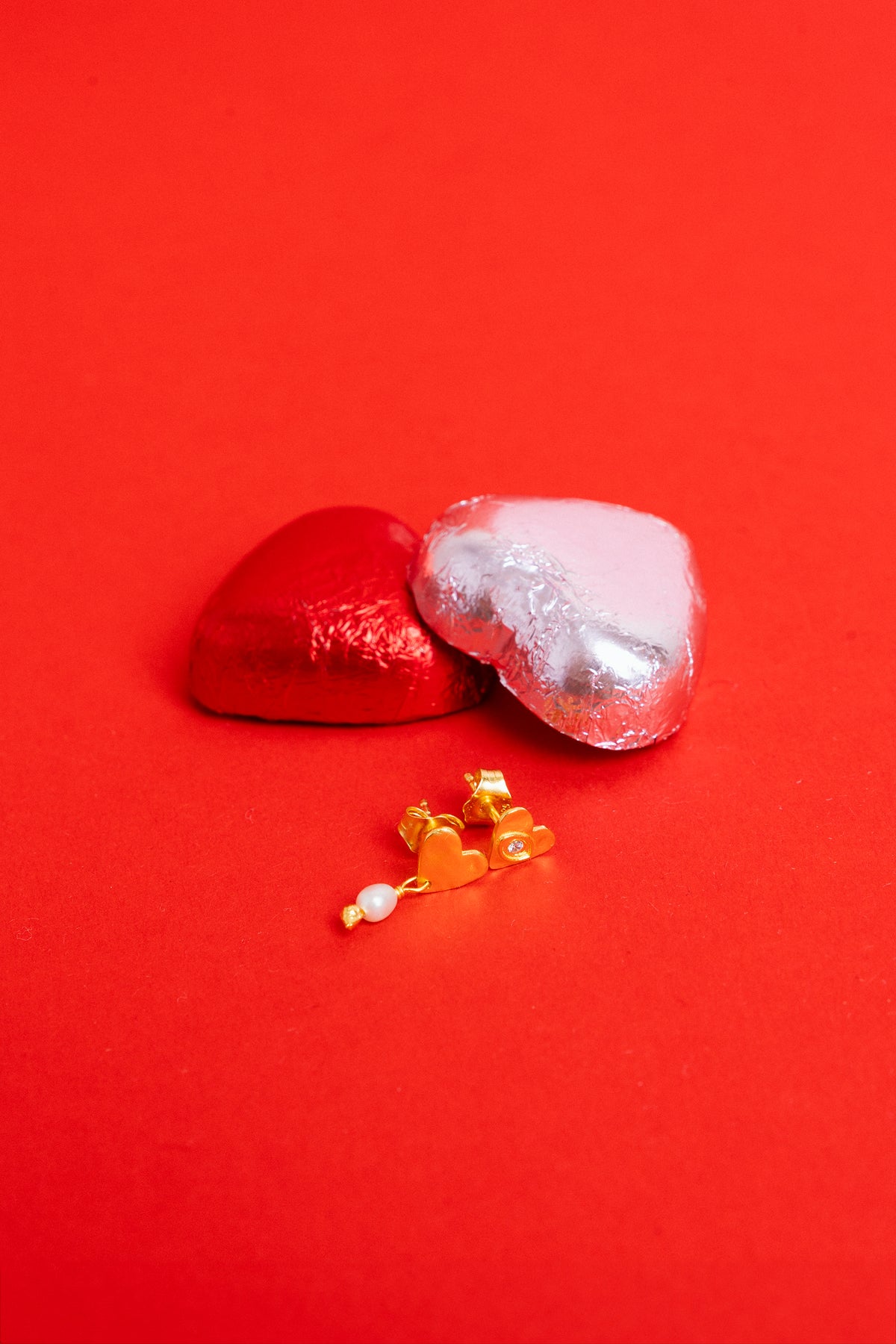 Vesta Örhängen - Guld