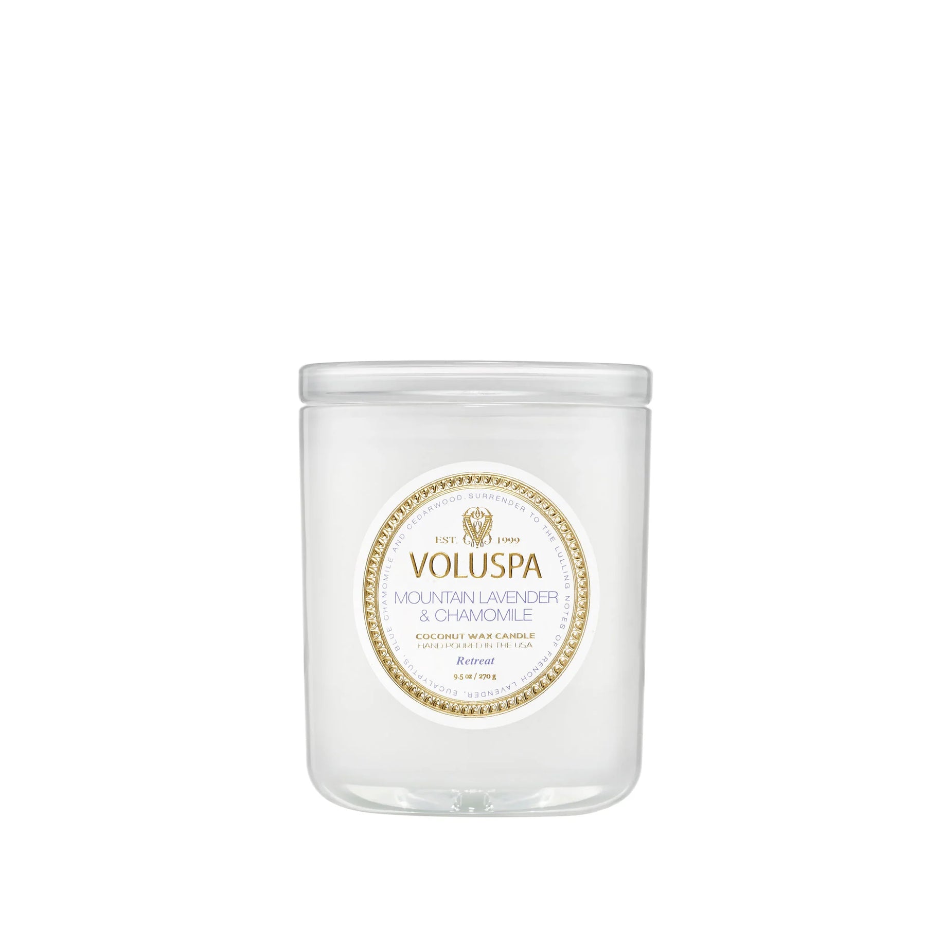 Classic Boxed Candle - Mountain Lavender & Chamomile