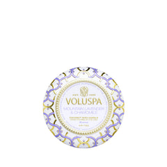 Mini Tin Candle - Mountain Lavender & Chamomile
