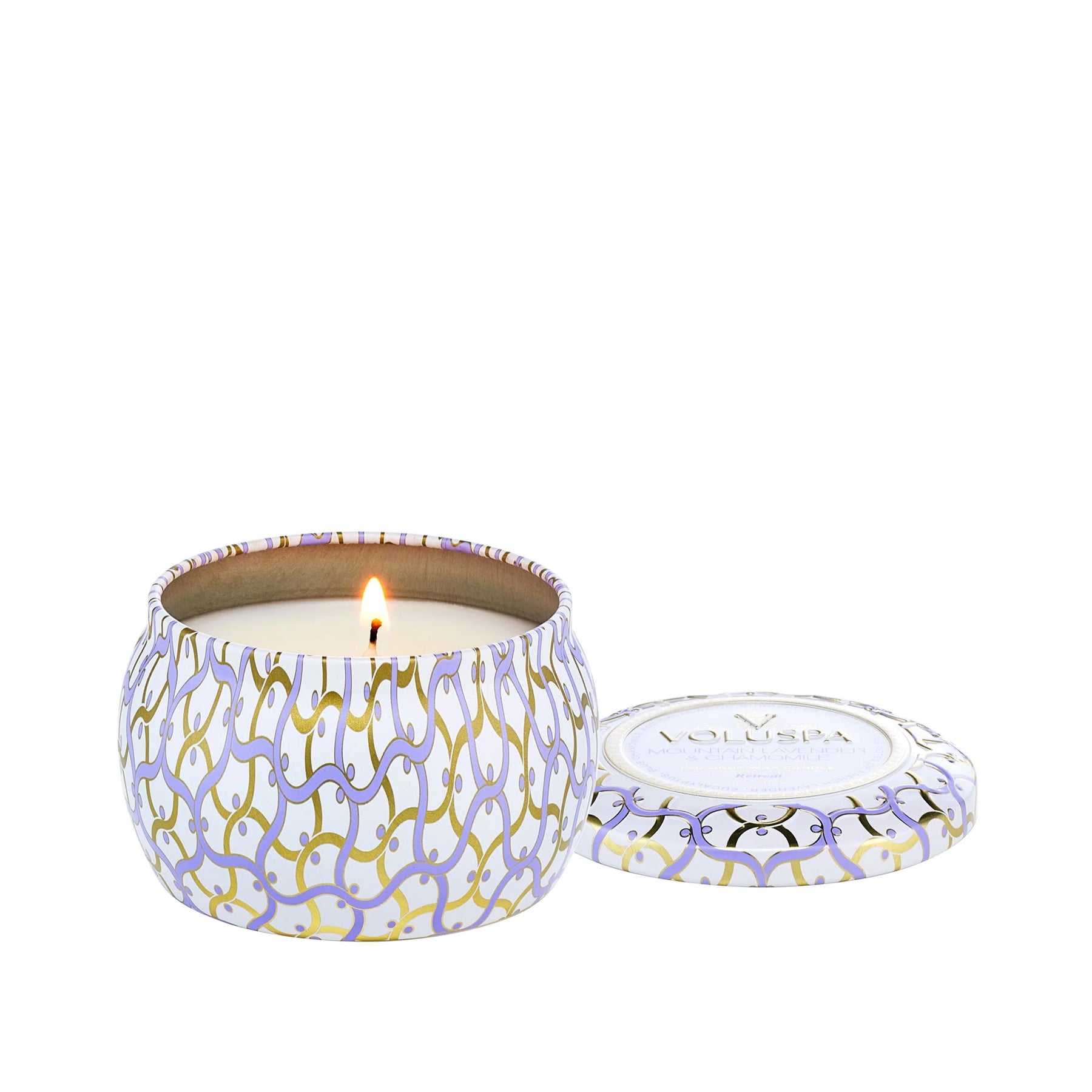 Mini Tin Candle - Mountain Lavender & Chamomile