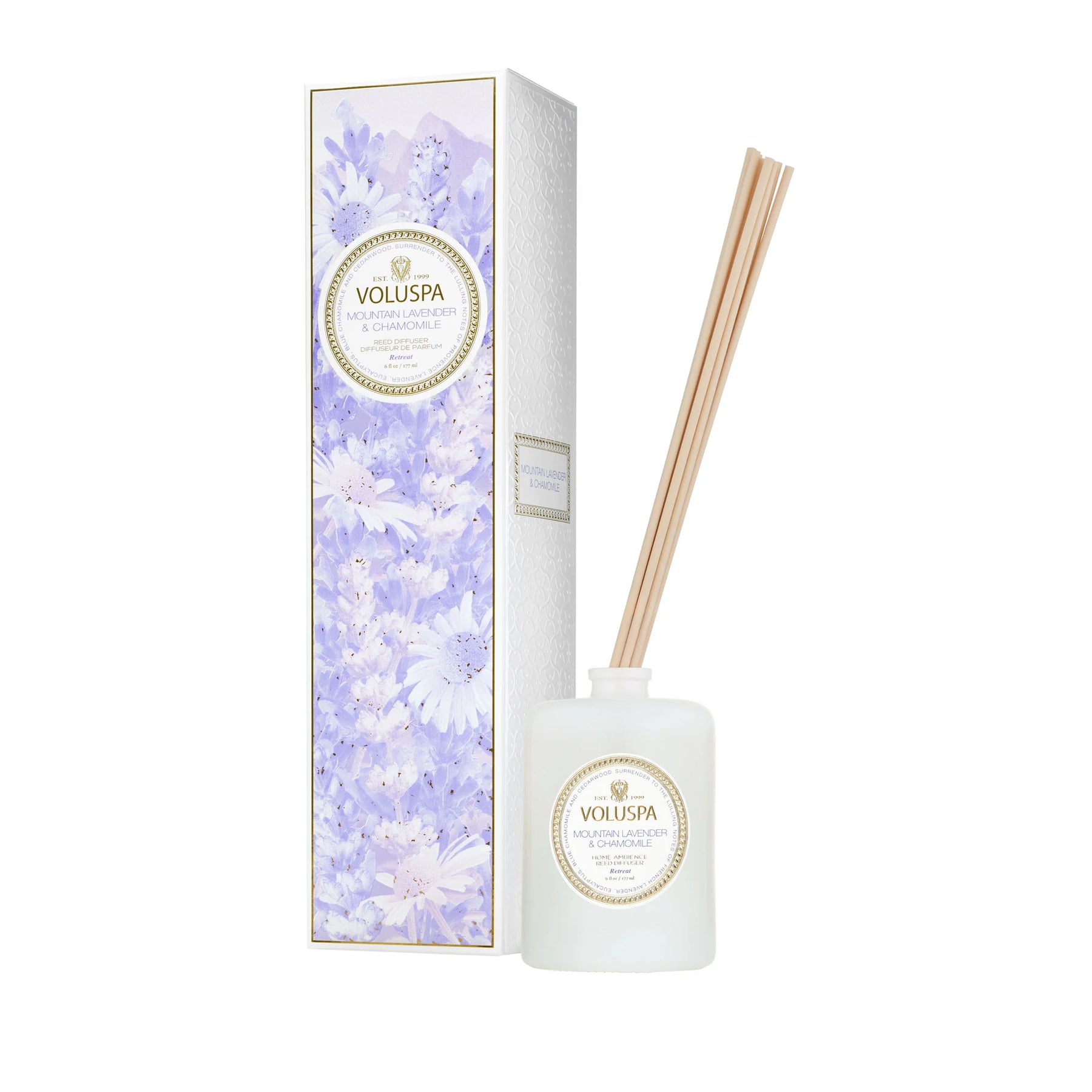 Doftpinnar - Mountain Lavender & Chamomile