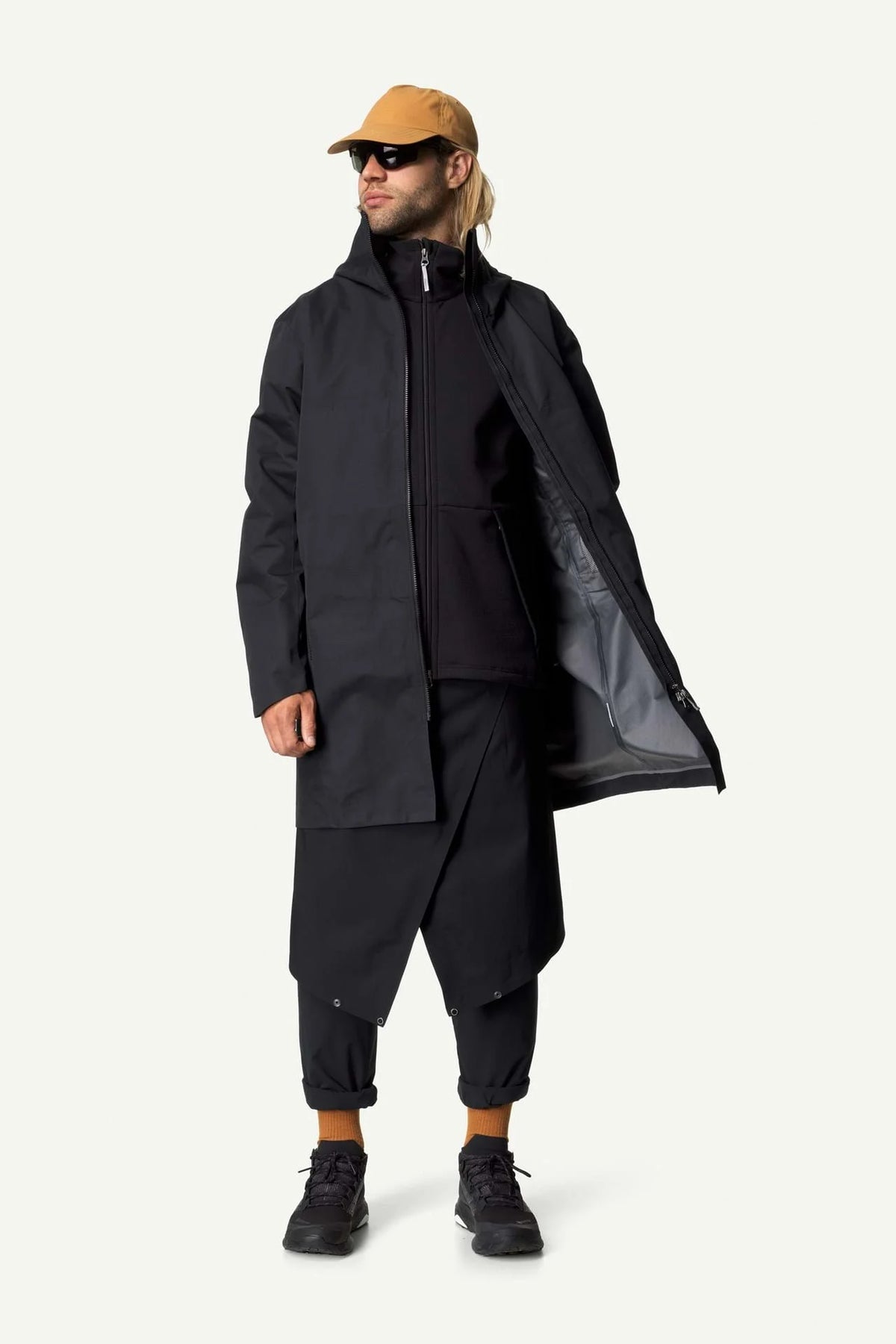 M's One Parka - True Black