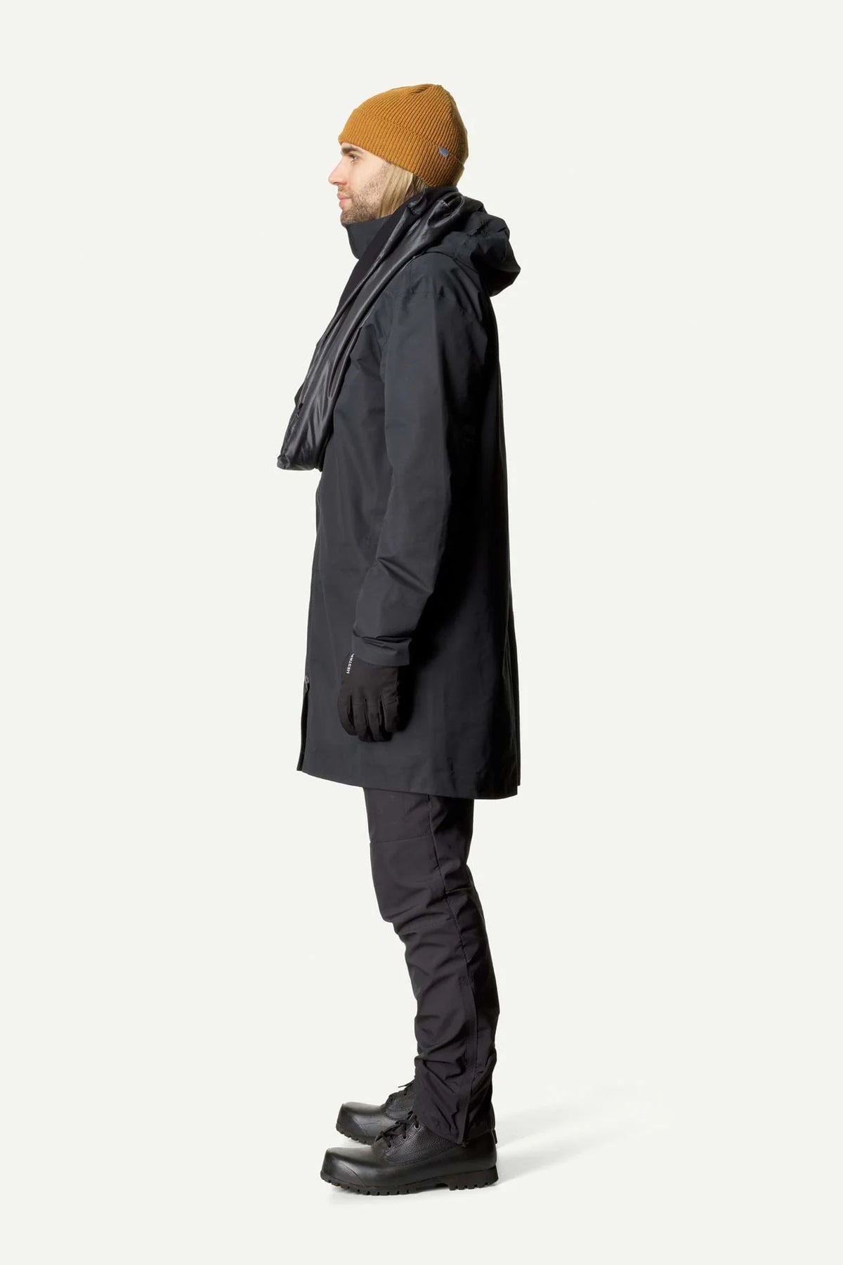 M's One Parka - True Black