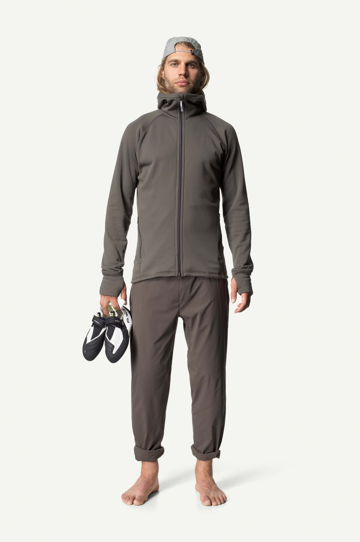 M's Power Houdi - Baremark Green