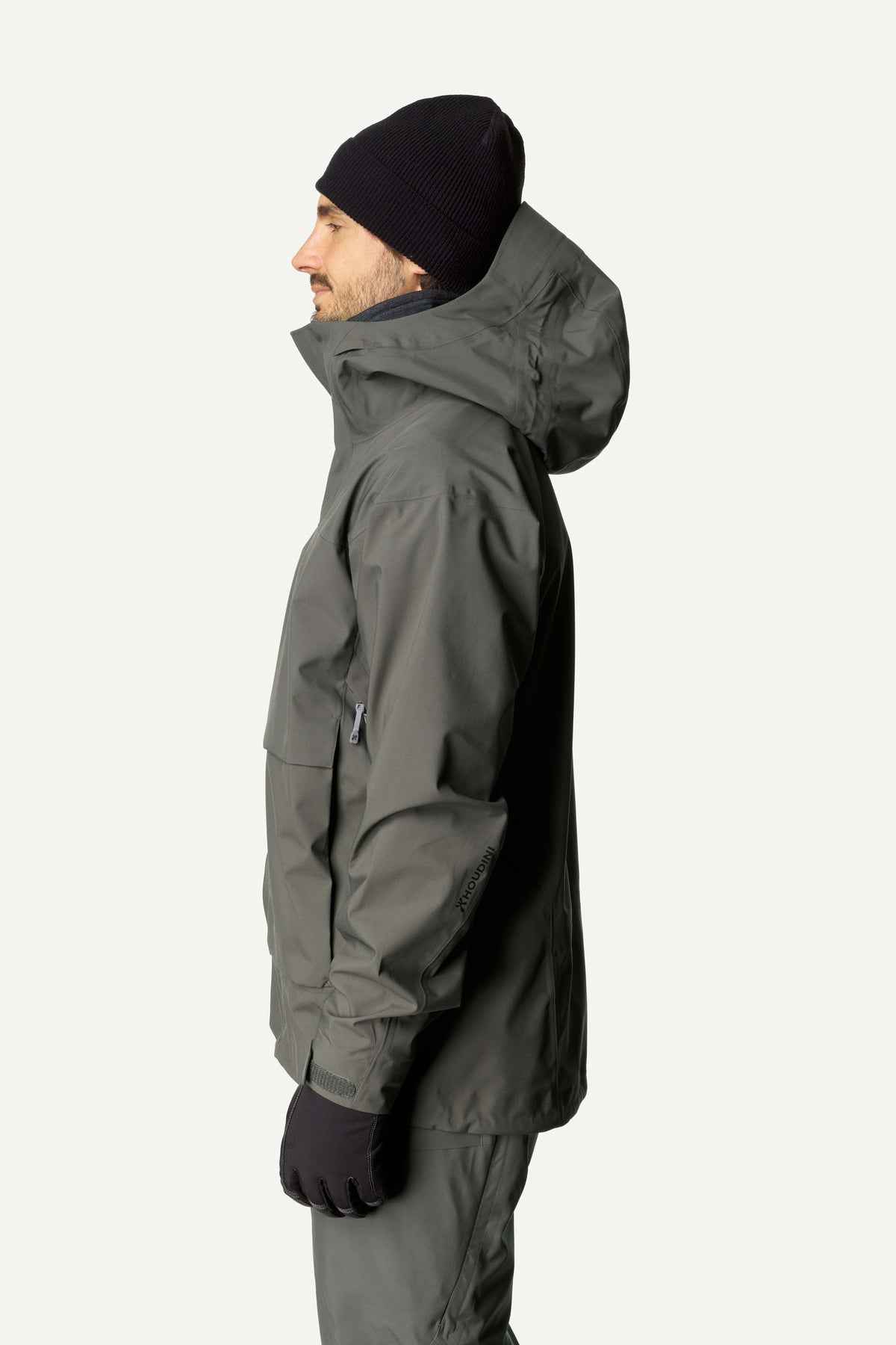 M's Rollercoaster Jacket - Baremark Green