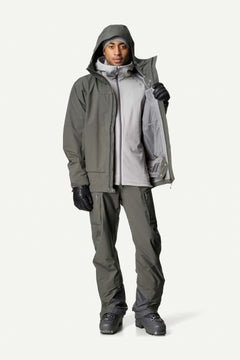 M's Rollercoaster Jacket - Baremark Green