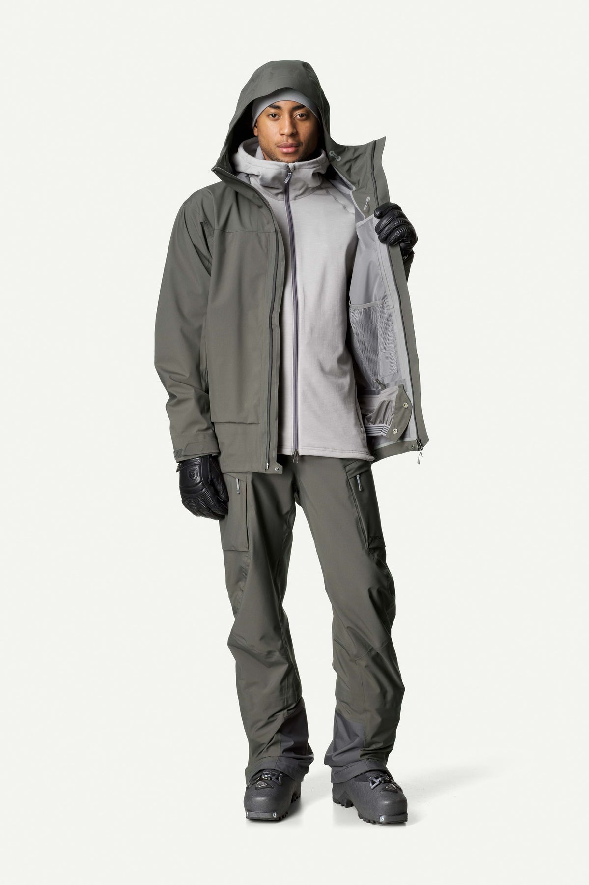 M's Rollercoaster Jacket - Baremark Green