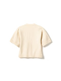N-Lenyx Ss Knit - Ivory