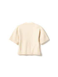 N-Lenyx Ss Knit - Ivory