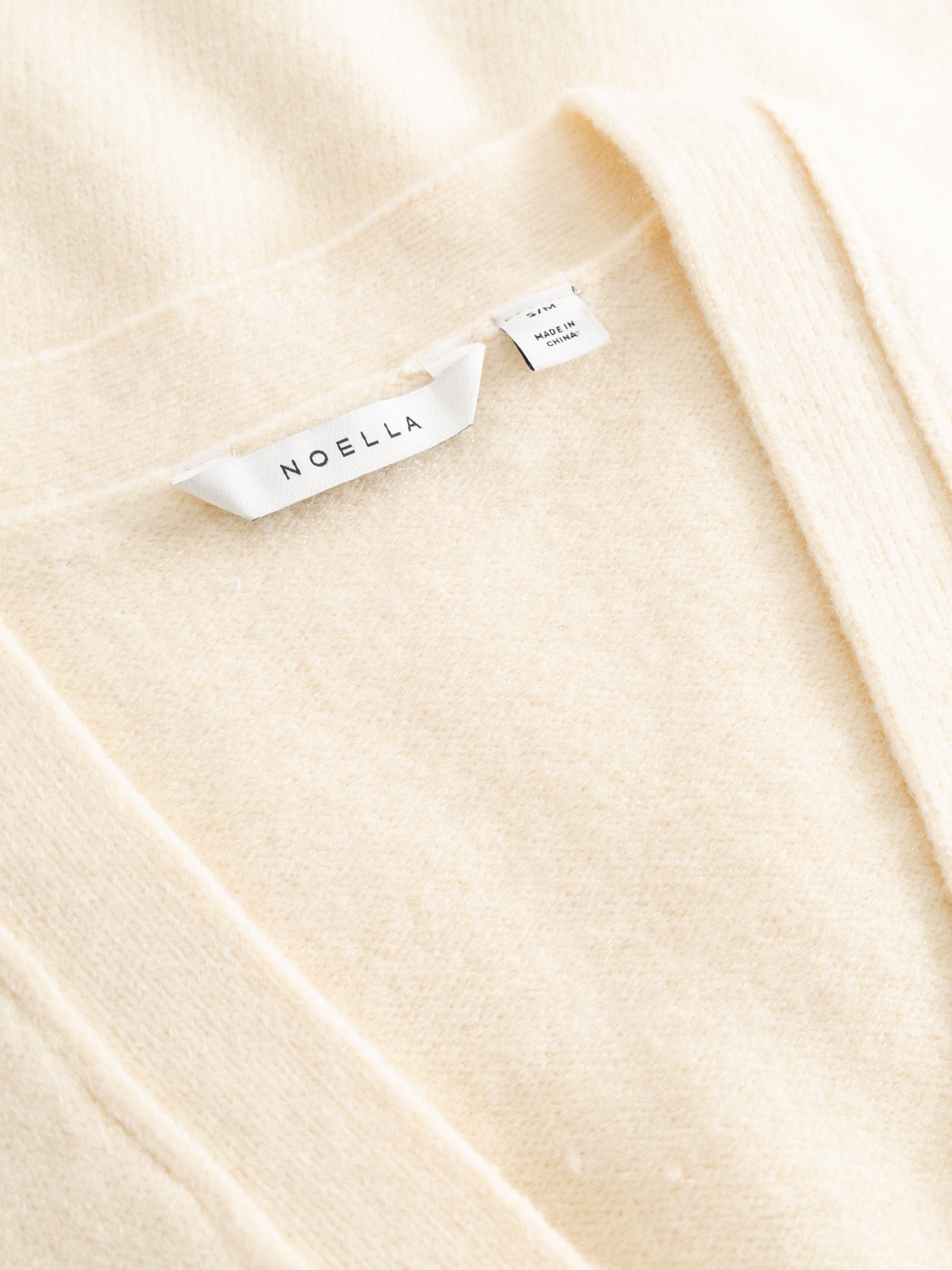 N-Lenyx Ss Knit - Ivory