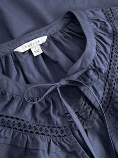 N-Marceline Blouse - Dusty Blue
