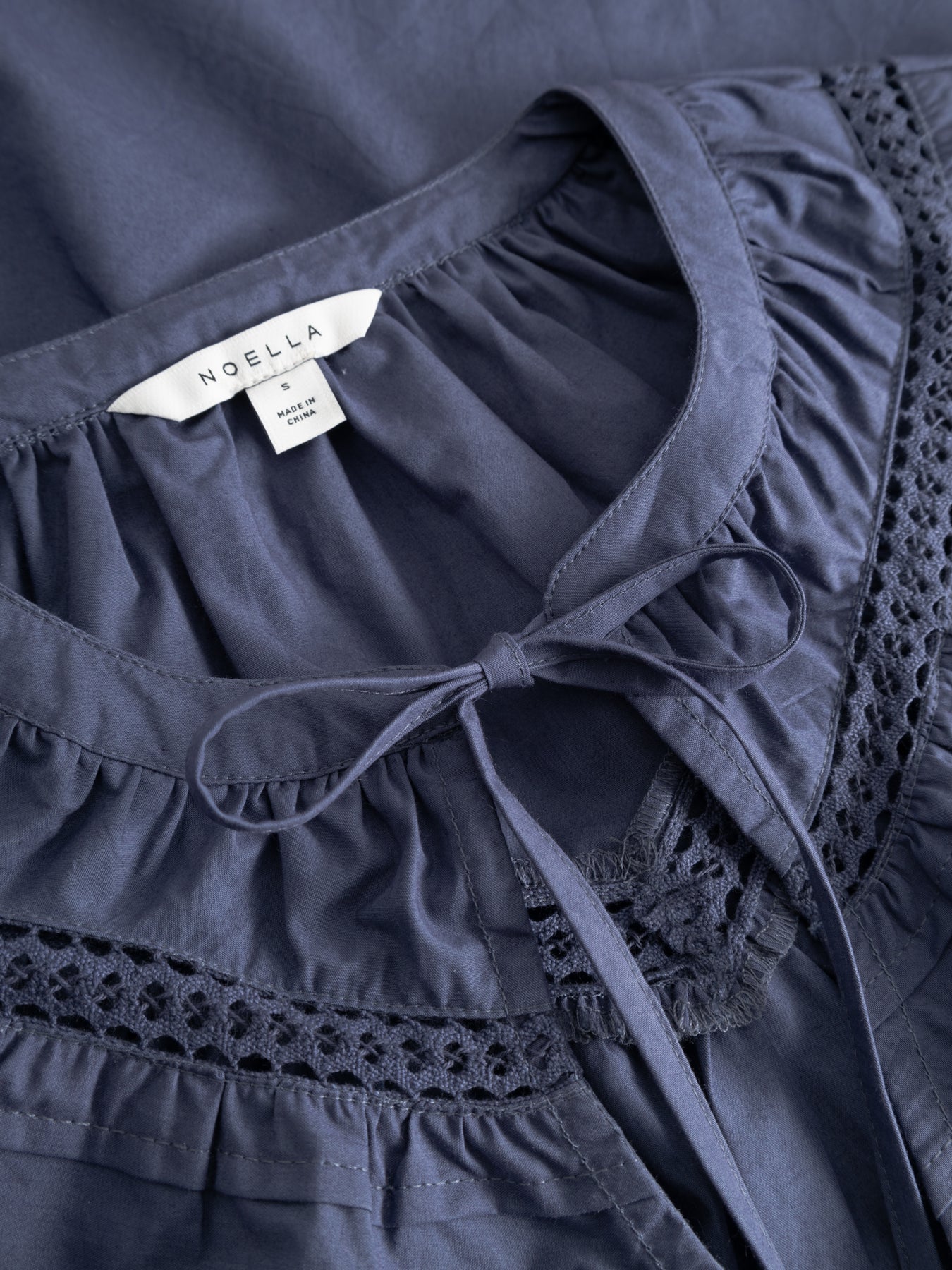 N-Marceline Blus - Dusty Blue