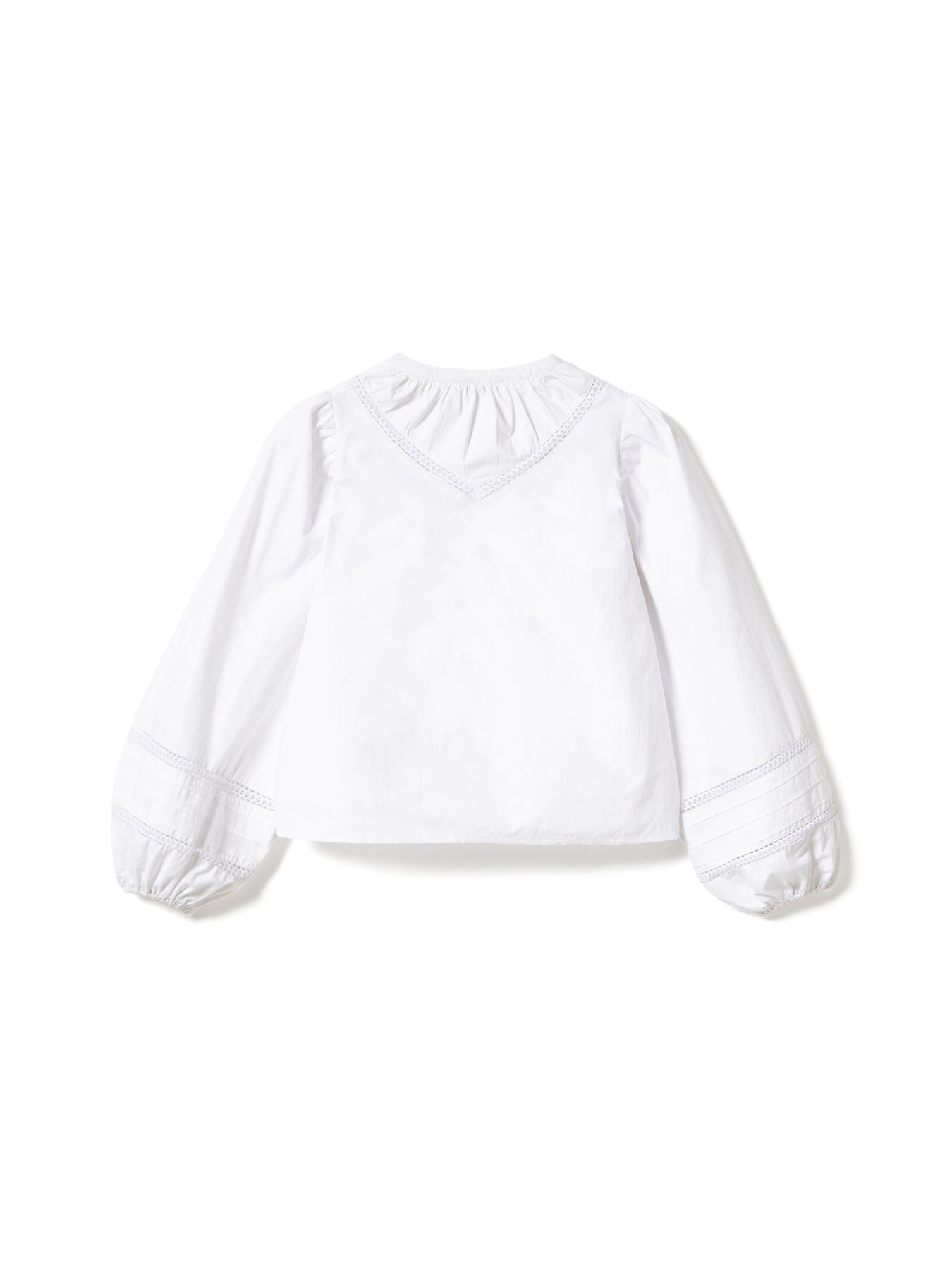 N-Marceline Blouse - Vit