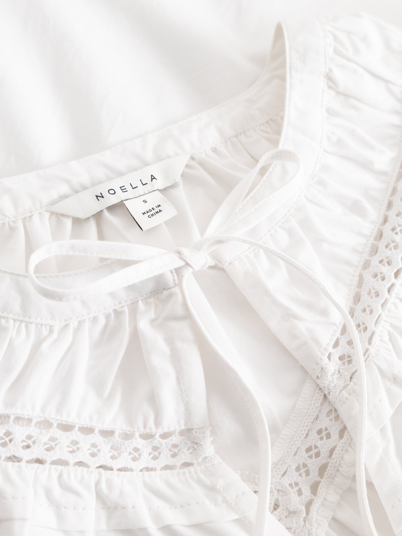 N-Marceline Blouse - Vit