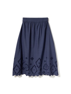 N-Marisol Skirt - Dusty Blue