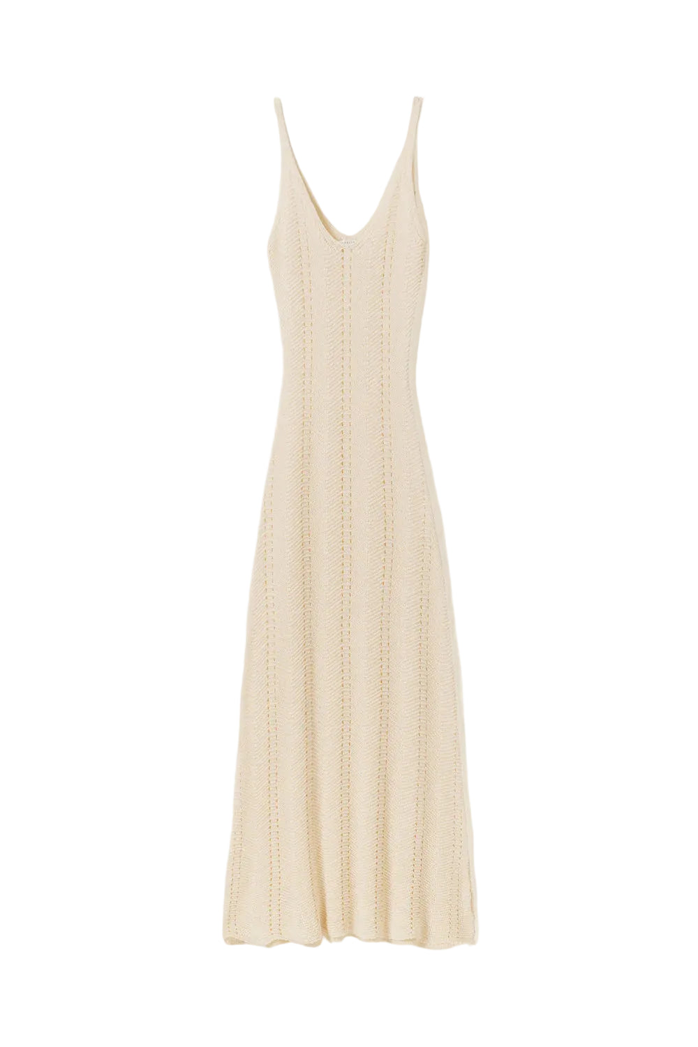 N-Marissa Knit Dress - Offwhite