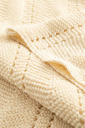 N-Marissa Knit Dress - Offwhite