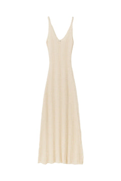 N-Marissa Knit Dress - Offwhite