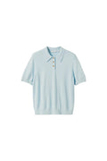 N-Maxine Ss Knit - Air Blue