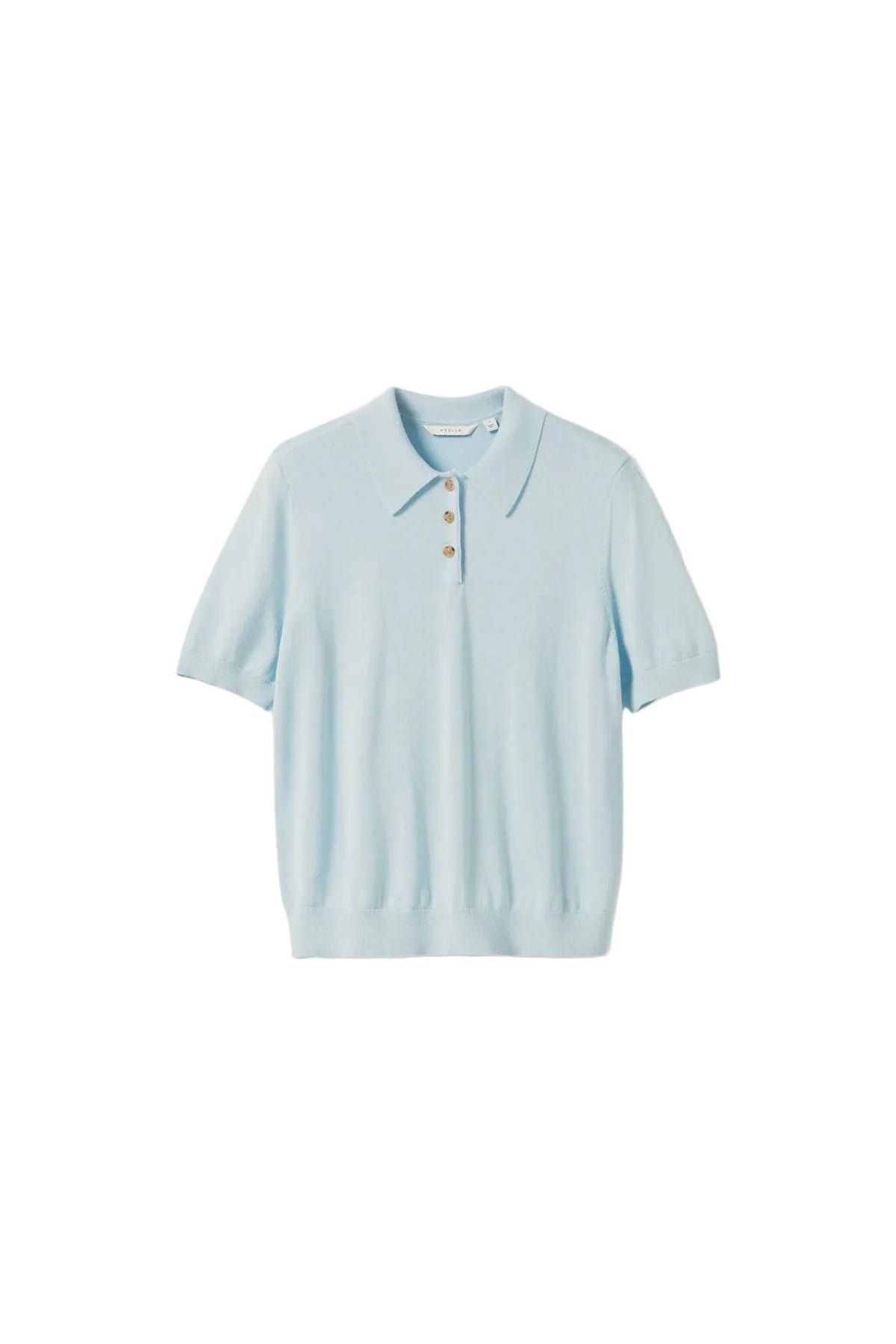 N-Maxine Ss Knit - Air Blue