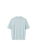 N-Maxine Ss Knit - Air Blue