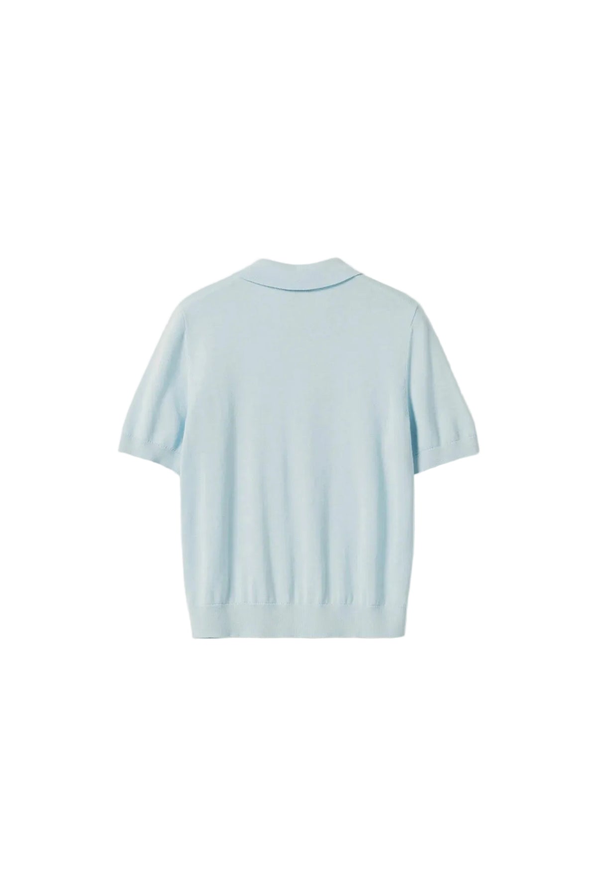 N-Maxine Ss Knit - Air Blue