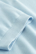 N-Maxine Ss Knit - Air Blue