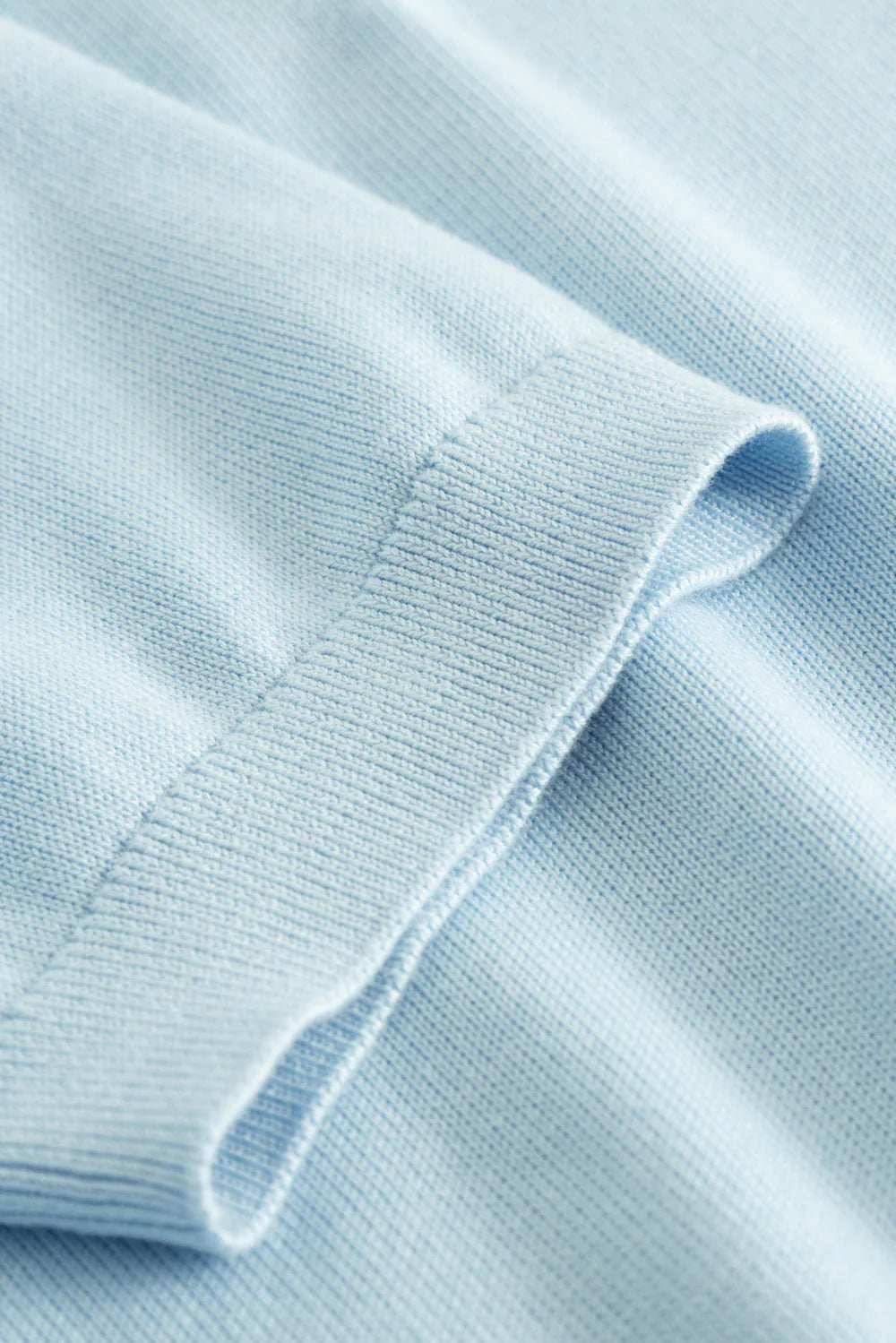 N-Maxine Ss Knit - Air Blue