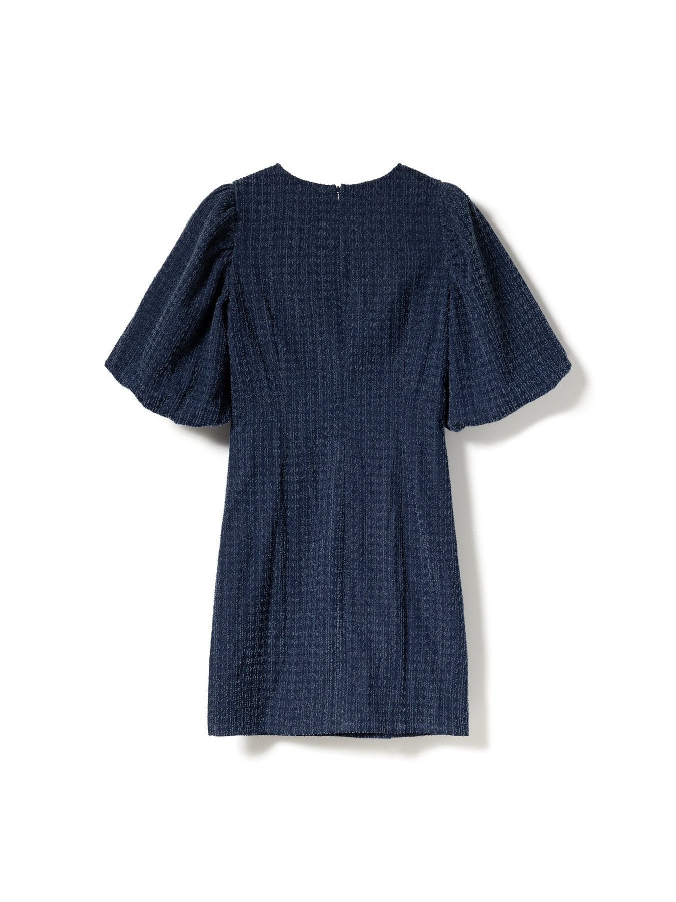 N-Michaela Klänning - Dark Blue Wash