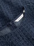 N-Michaela Klänning - Dark Blue Wash