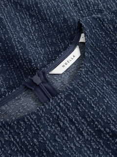 N-Michaela Dress - Dark Blue Wash