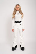 Uda Ski Pants - Star White