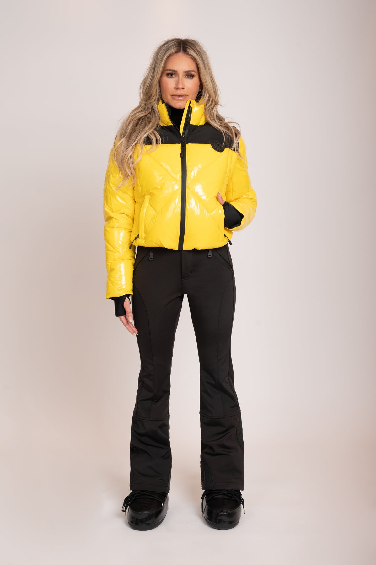 Uda Ski Pants - Black