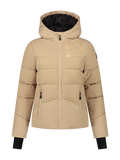Logo Ski Jacket - Dark Hummus