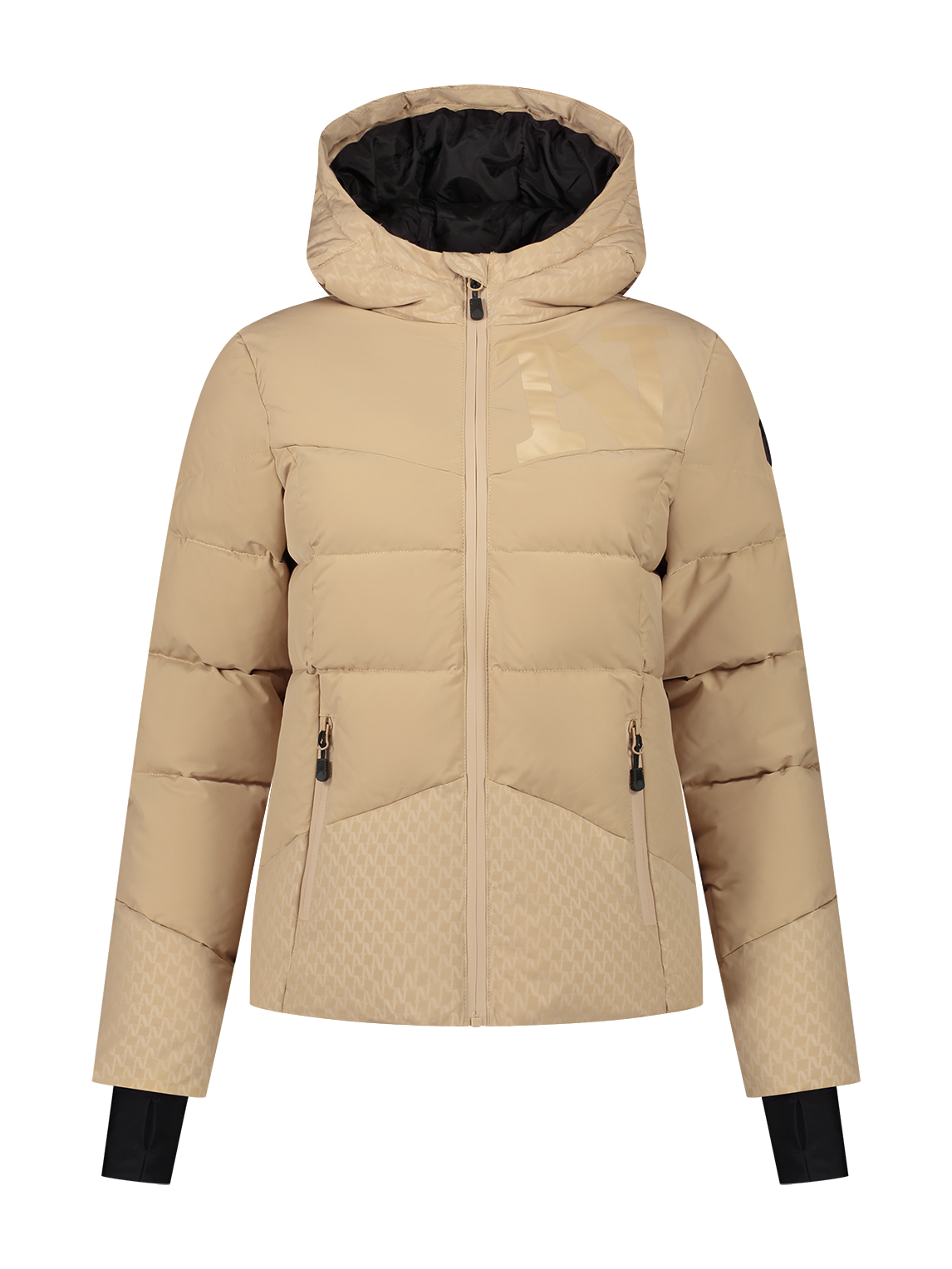 Logo Ski Jacket - Dark Hummus