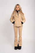 Logo Ski Jacket - Dark Hummus