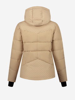 Logo Ski Jacket - Dark Hummus