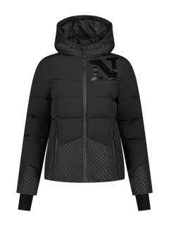 Logo Ski Jacket - Black