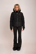 Logo Ski Jacket - Black