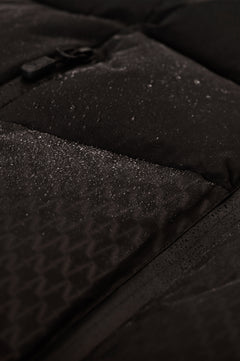 Logo Ski Jacket - Black