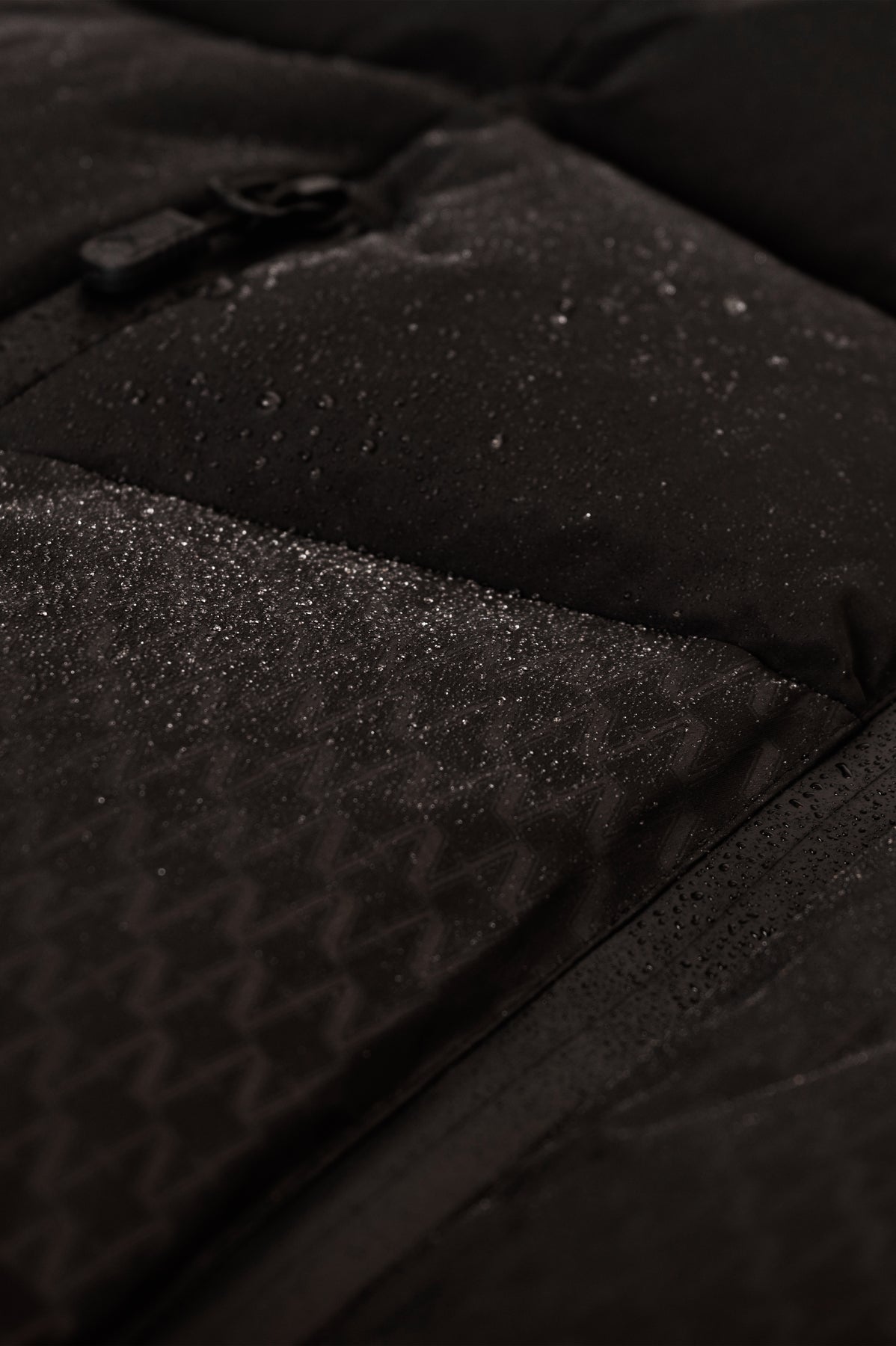Logo Ski Jacket - Black
