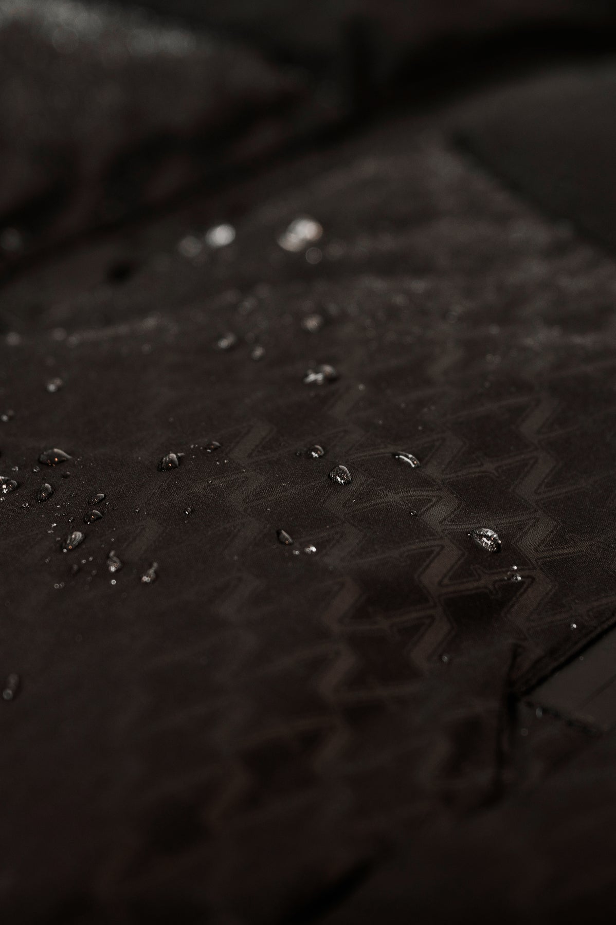 Logo Ski Jacket - Black