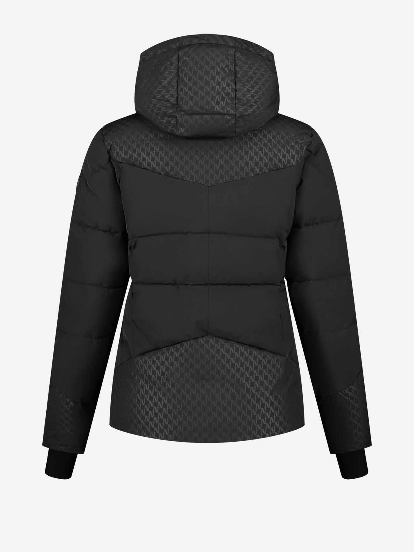 Logo Ski Jacket - Black