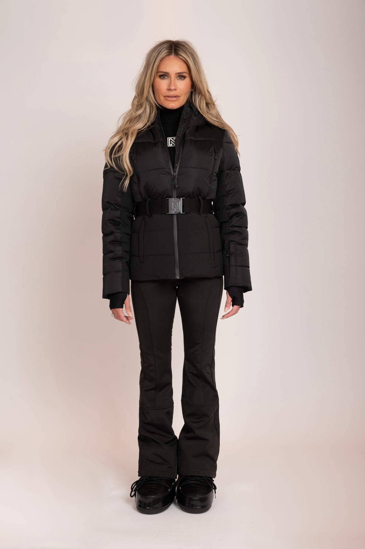 Uriel Ski Jacket - Black