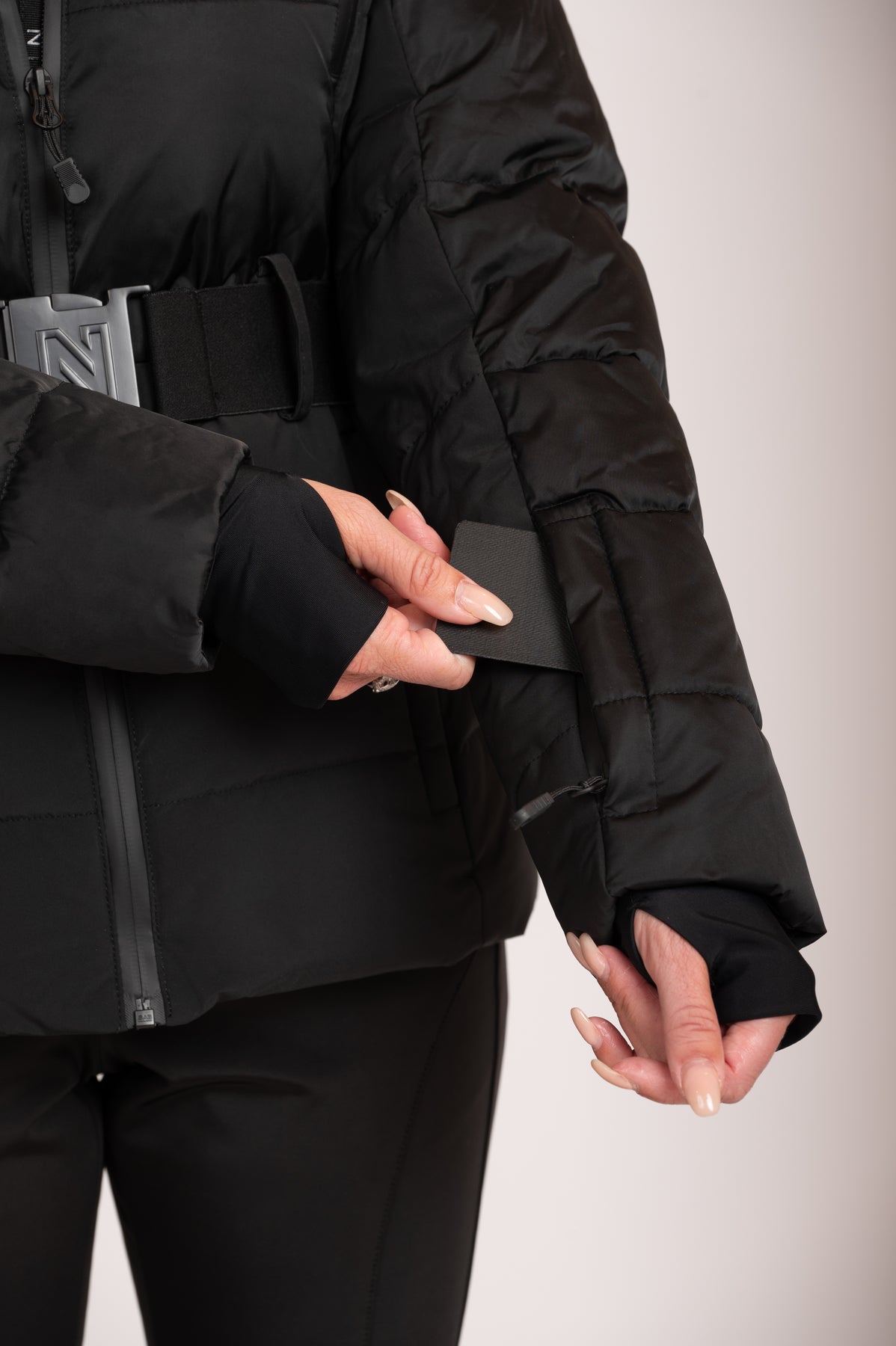 Uriel Ski Jacket - Black