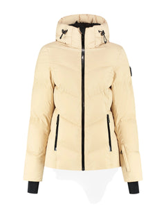 Girona Ski Jacket - Pebble